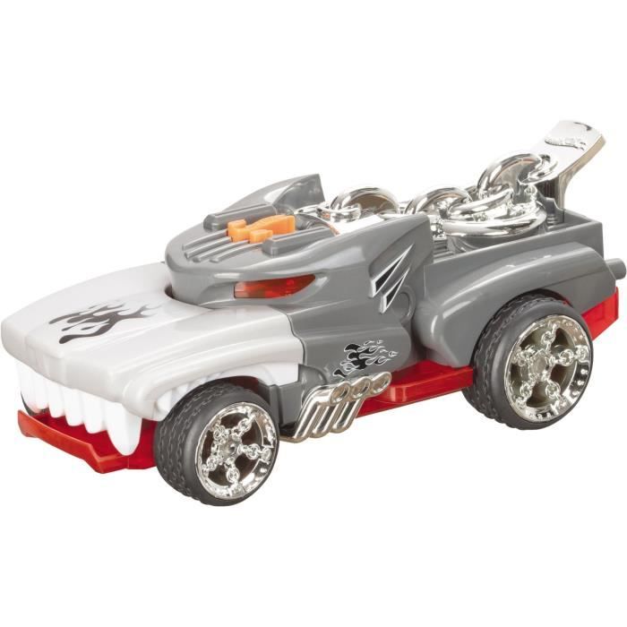 Veicolo A Motore - Mondo Motors - Suoni E Luci - Hot Wheels Monster Action Hotweiler - 23cm