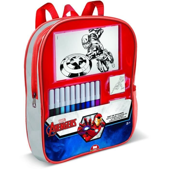 Zaino Pieno - Multiprint - 24153 - 4 Timbri Ironman