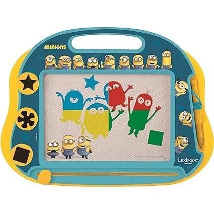 Lexibook - Minions Magic Slate - Formato A5 Con Accessori Magnetici