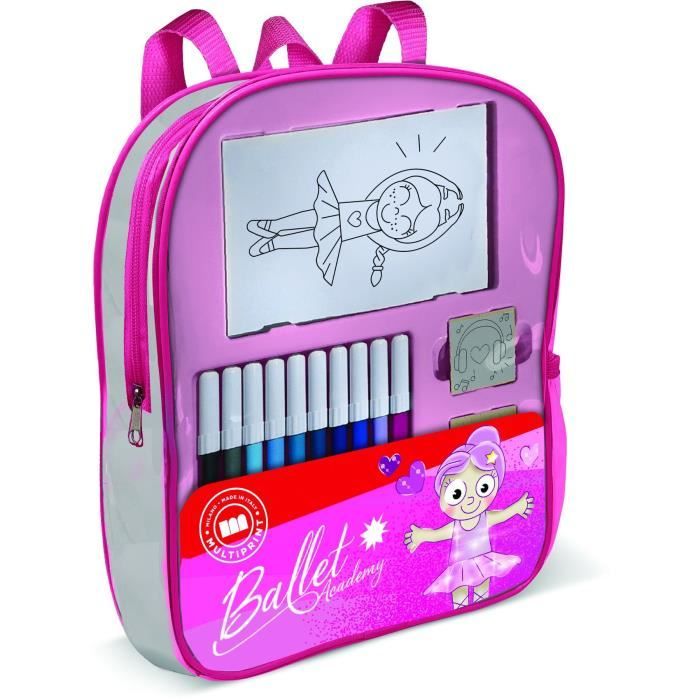 Zaino Pieno - Multiprint - 24106 - 4 Timbri Di Balletto