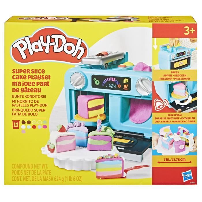 PlaY-Doh My Pretty Piece Of Cake, Set Di Pasta Da Modellare