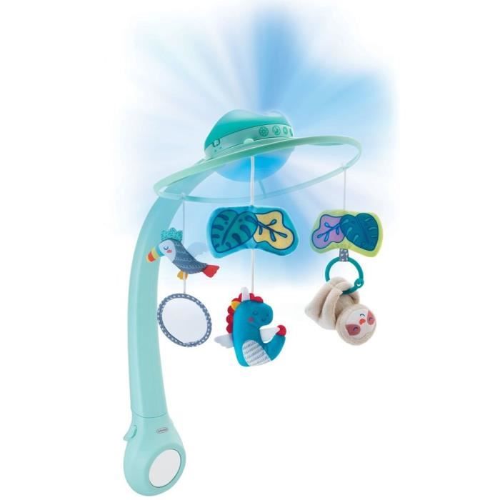 Proiettore Musicale Mobile - Infantino - Jolis Reves 3 In 1