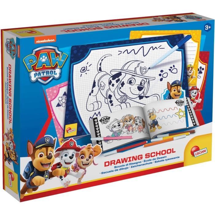 Scuola Di Disegno - Scuola Di Disegno Paw Patrol - Per Imparare A Disegnare - Lisciani