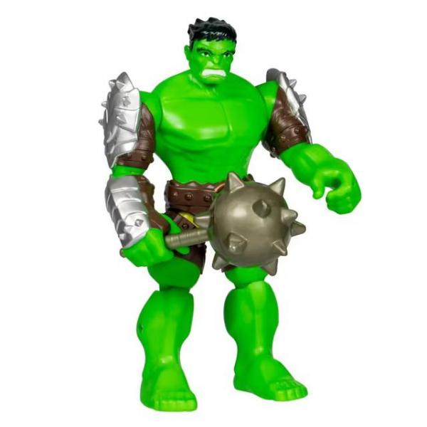 Mixmashers Marvel Avengers, Action Figure Deluxe Hulk Personalizzabile Da Abbinare E Combinare Con Gli Accessori