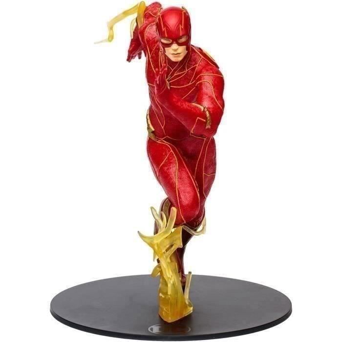 Dc The Flash Movie - The Flash (hero Costume) - 30 Cm - Lansay