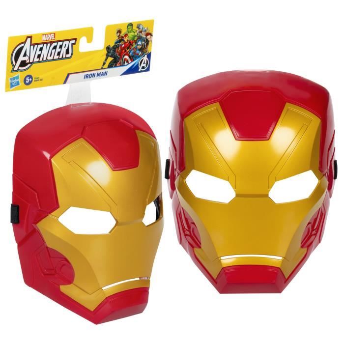 Maschera Di Iron Man Dell'avn