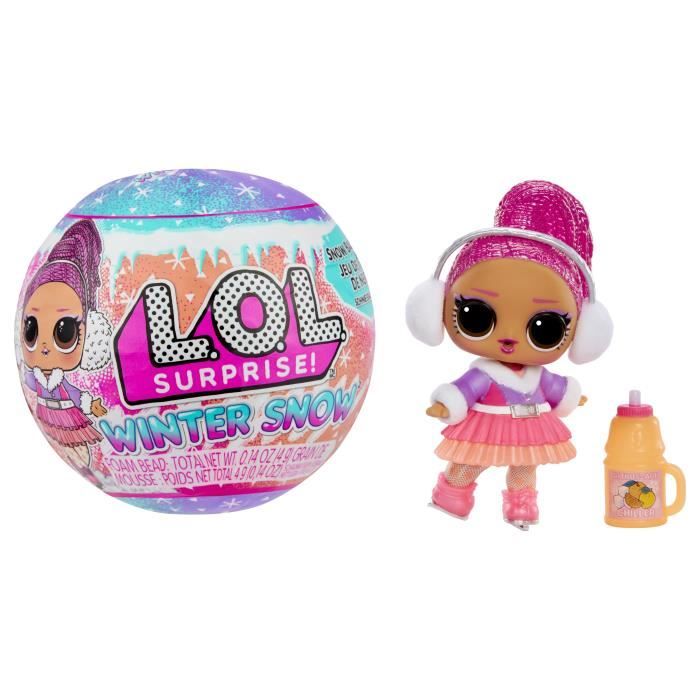 Lol Surprise Winter Snow Dolls 7,5 Cm In Pdq