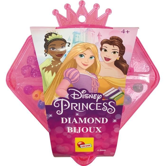 Portagioie - Liscianigiochi - Principesse - Portagioie Con Diamanti, Perle E Ciondoli