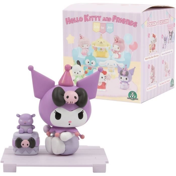 Personaggio + Accessori - Gptoys - Hello Kitty - Hkt36 - Serie Ode To Joy - Modello Casuale - 6,5 Cm - Dai 3 Anni