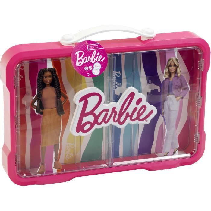 Vetrina Barbie - Klein - 5808 - Per 6 Bambole Con Chiusura Luminosa - Dai 3 Anni