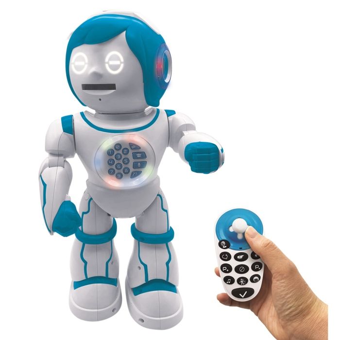 Robot Educativo Bilingue Lexibook Powerman Kid