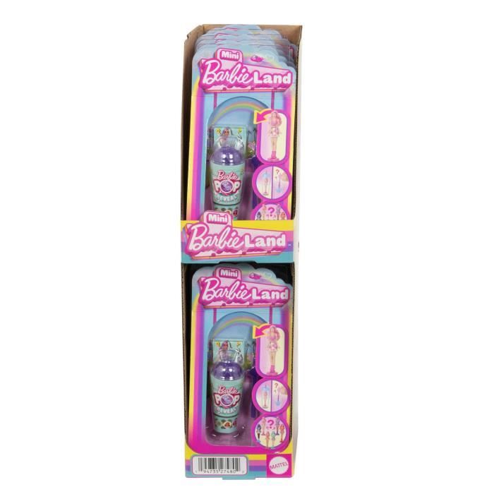 "barbie MinI-Barbieland Pop Reveal Doll - Bambola Da 1,5"" - Barbie - Jcr22"