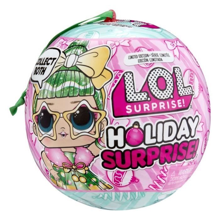 Lol Holiday Surprise - Bambola Casuale Da Collezionare - Vacanze Di Fine Anno