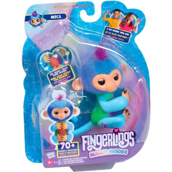 Fingerlings - Lansay - Magic Moods Mica - Gioco Di Ricreazione - Dai 5 Anni In su