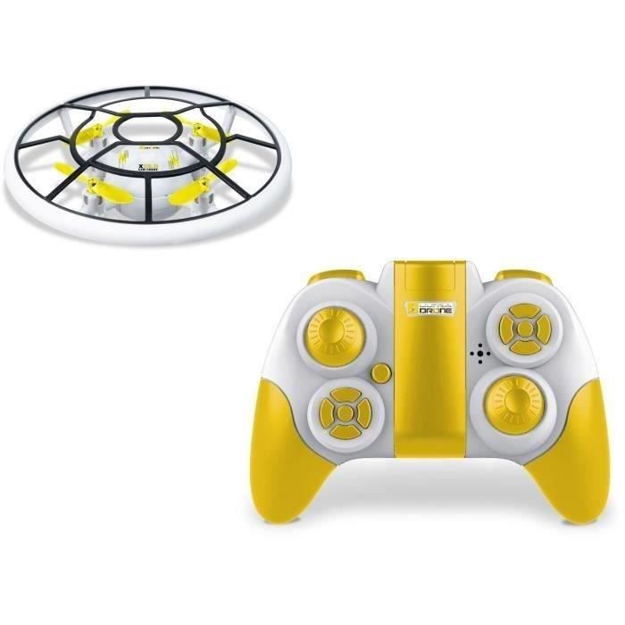 Mondo Motors - Drone Controllato Radio - Effetti Della Luce - Luce Led Ultradrone X13 - Diametre 13cm