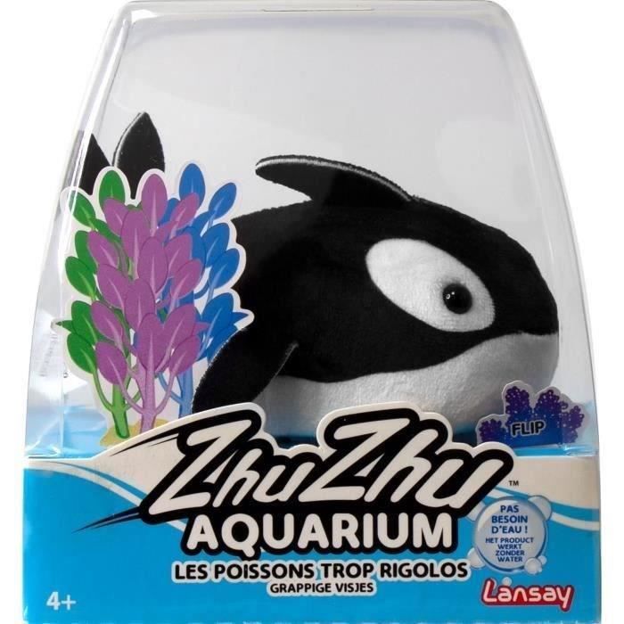 Animale In Miniatura - Lansay - 51119 - Zhu Zhu Aquarium: Margot La Piccola Orca
