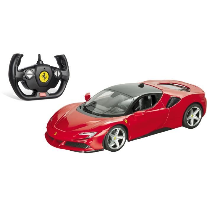Mondo Motors - Veicolo Radio - Effetti Della Luce - Ferrari Sf90 Stradale - Car - Chelle 1: 14 °