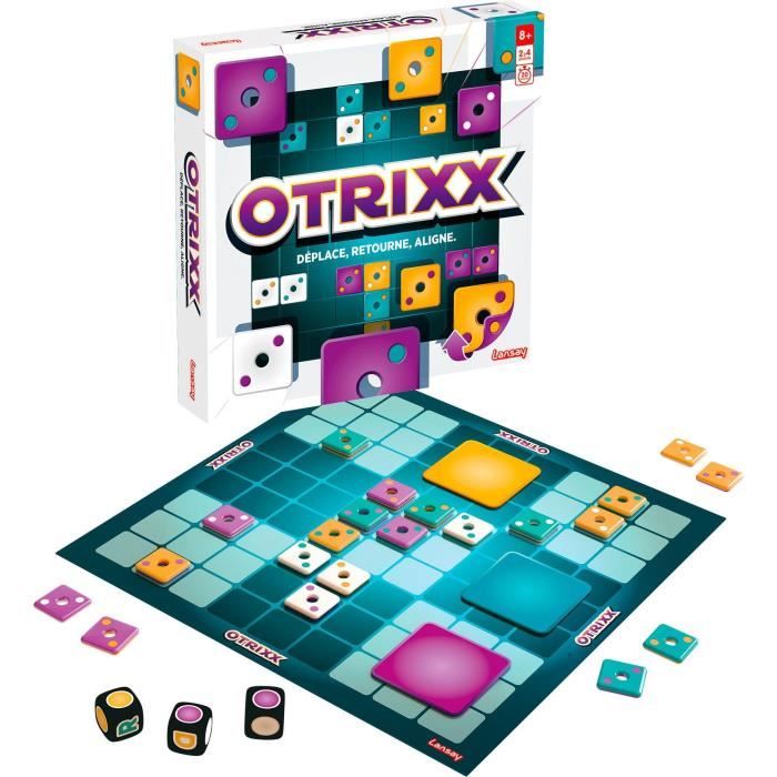 Gioco Da Tavolo - Lansay - Otrixx - Da 8 Anni