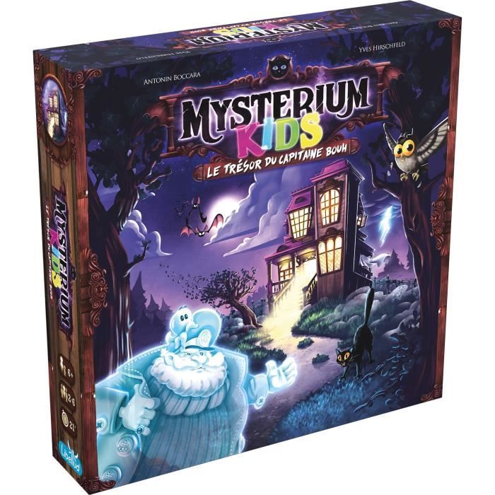 Mysterium Kids Captain Bouh - Asmodee - Gioco Da Tavolo
