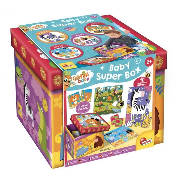 Super Box - Carotina Baby - Giochi Educativi, Formato Gigante