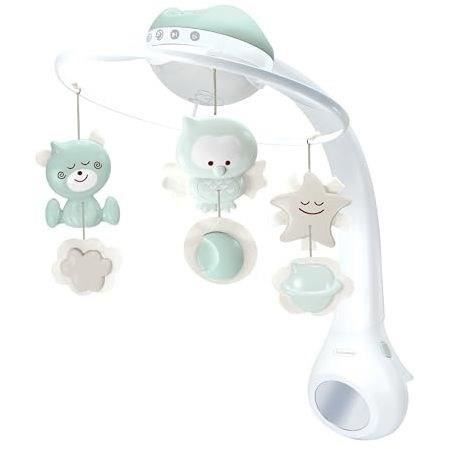 Mobile - Infantino - 302049 - Dolce Notte 3in1 - Verde Menta