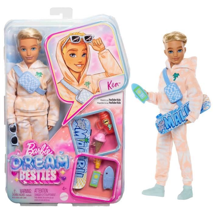 Barbie Ken Migliori Amiche Dei Sogni - Jdd75