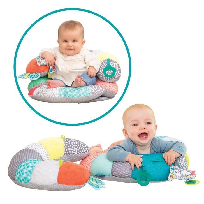 Activity Cushion 2 In 1 Tempo Di Pancia Infantino - Image 3