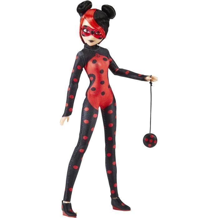 Bambola Articolata - Bandai - Miraculous World Paris - Shadybug - 26 cm