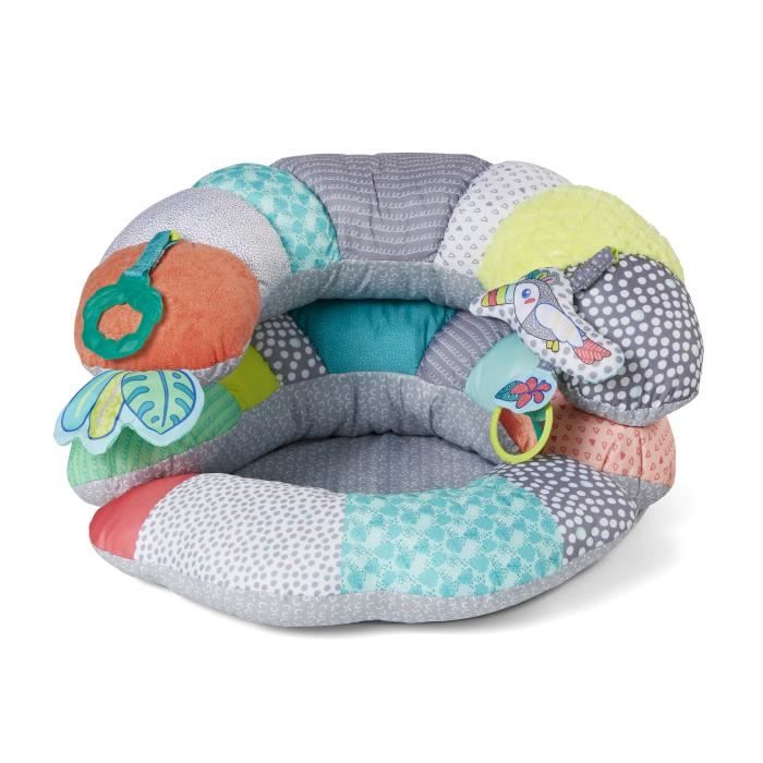 Activity Cushion 2 In 1 Tempo Di Pancia Infantino