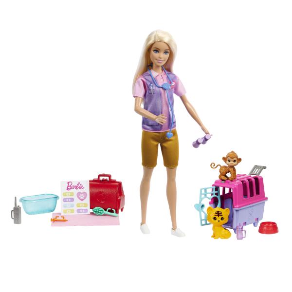 Salvataggio Animali Barbie - Barbie - Hrg50