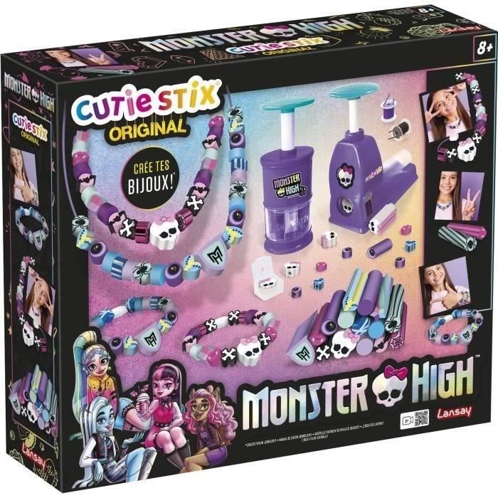 Gioco Di Creazione Di Gioielli - Lansay - 33134 - Cutie Stix Original - Monster High