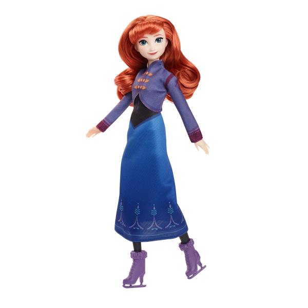 Disney Anna Doll Pattinaggio - Frozen: Winterfest - Disney Frozen - Jbg54