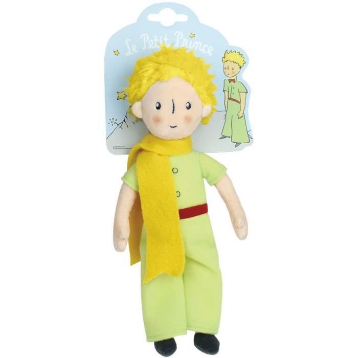 Peluche Il Piccolo Principe Saint Exupéry +/- 25 Cm - Jemini - Perfetta Rappresentazione Del Famoso Personaggio.