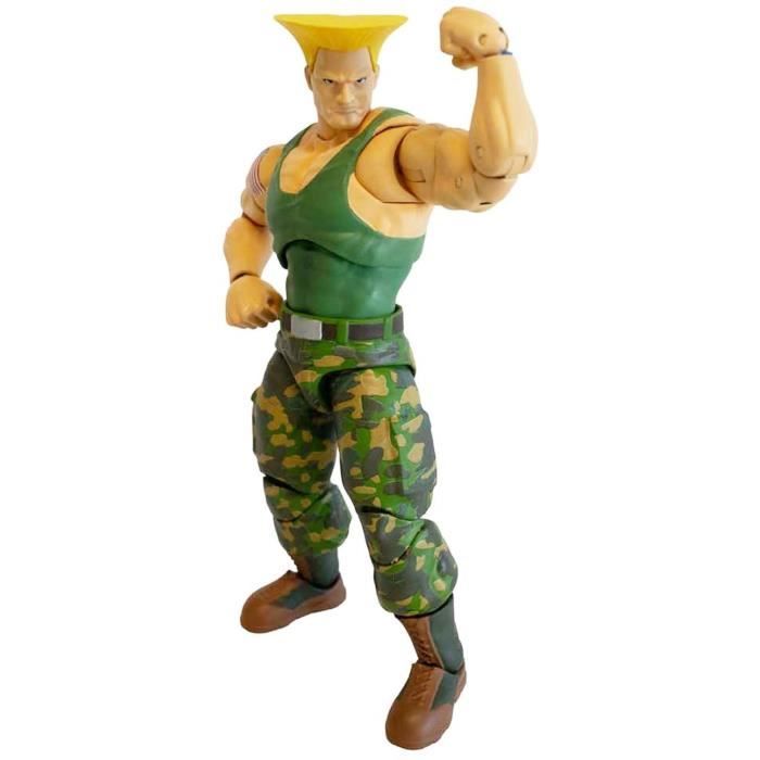 Jada - 4 Personaggi In Metallo - Fantascienza Guile - 6,5 Cm - Età 8+