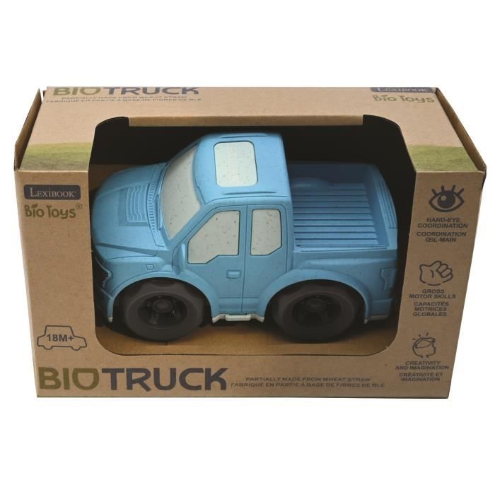 PicK-Up Blu Nelle Fibre Di Grano, Riciclabile E Biodegradabile