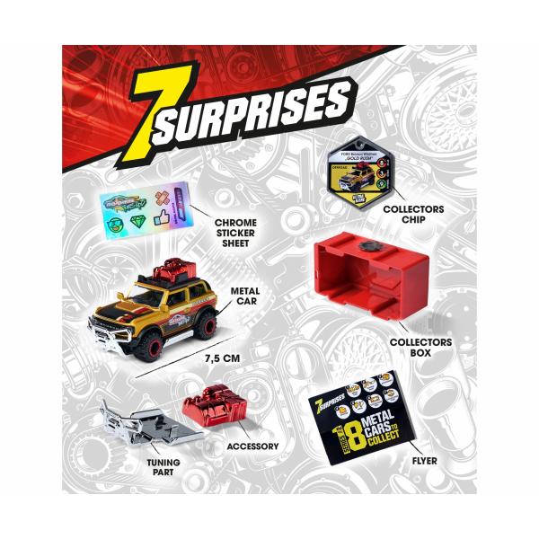 Scatola Di Veicoli In Miniatura - Majorette - Japan Series - 5 Veicoli In Metallo - Scala 1/64 - Dai 3 Anni In su - Image 4