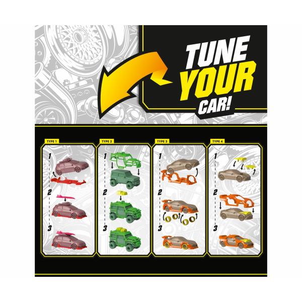 Scatola Di Veicoli In Miniatura - Majorette - Japan Series - 5 Veicoli In Metallo - Scala 1/64 - Dai 3 Anni In su - Image 3