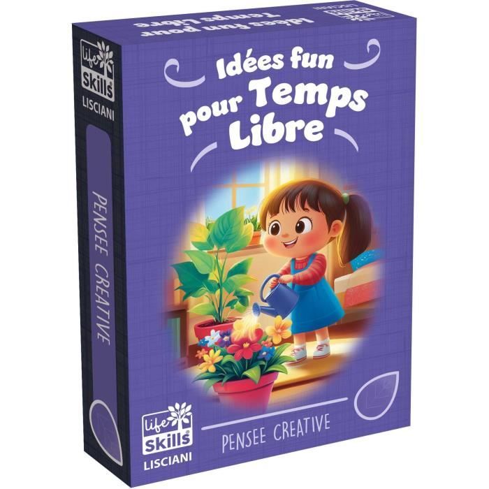 Gioco Di Carte Free Time - Gioco Educativo - Abilità Di Vita - Carte Illustrate