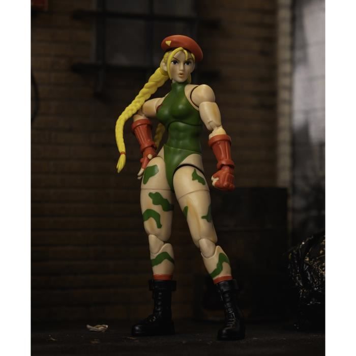 Jada - Cammy Figura Articolata In Metallo - 15 Cm - Da 8 Anni In su
