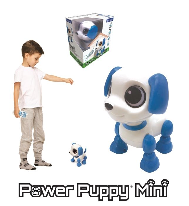 Power Puppy Mini - Cane Robot Con Effetti Luminosi E Sonori, Controllo Con Clic Manuale, Ripetizione - Image 4