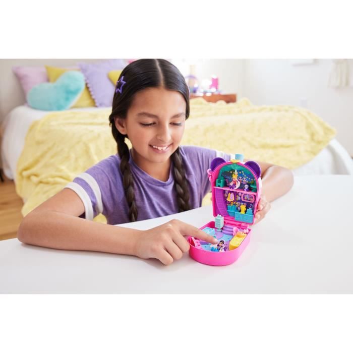 Polly PockeT-Panda Bubble TeA-Box Con 2 Minifigure E Il Panda Hwn95 - Image 4