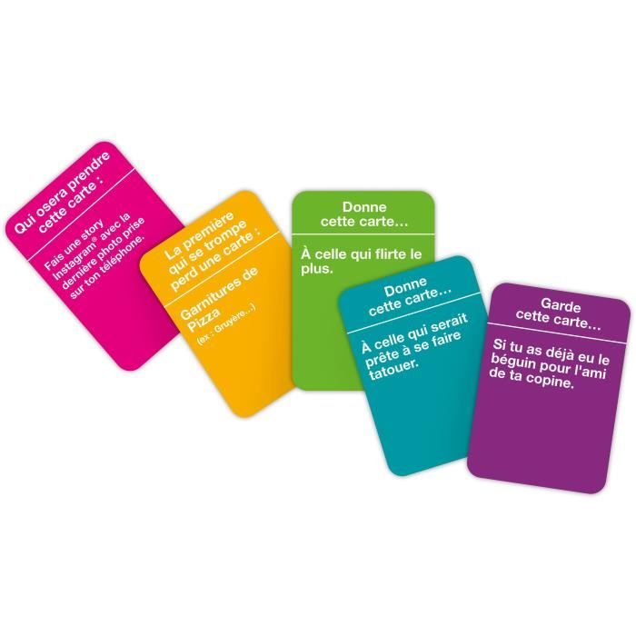 Cosa Mi Fai Per Le Ragazze? - Gioco Di Società - Megableu - Dai 18 Anni - Image 3