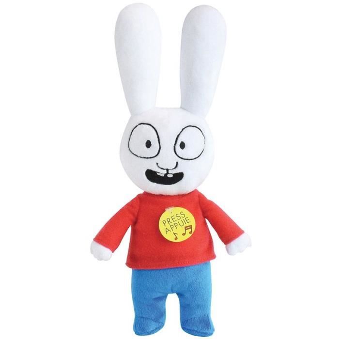 Jemini Peluche Simon +/- 30 Cm Generico Musicale Ca Ca È Salsiccia Di Caca Simon - Image 3