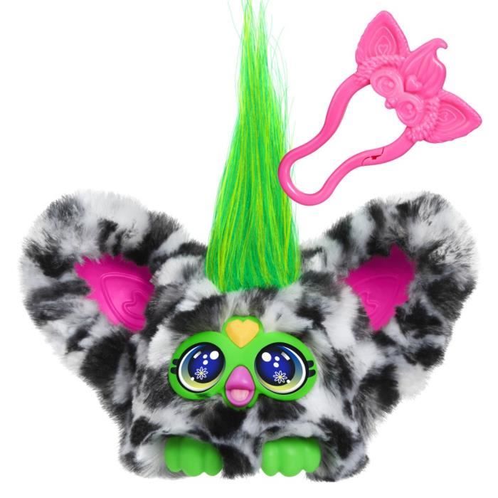 Furby Furblets MoO-Boo, Mini Peluche Elettronico Per Bambine E Bambini, 45+ Suoni, Dai 6 Anni In Su, Serie 4, Hasbro