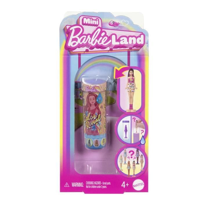 "barbie MinI-Barbieland Color Reveal Doll - Bambola Da 1,5"" - Barbie - Jcr08"