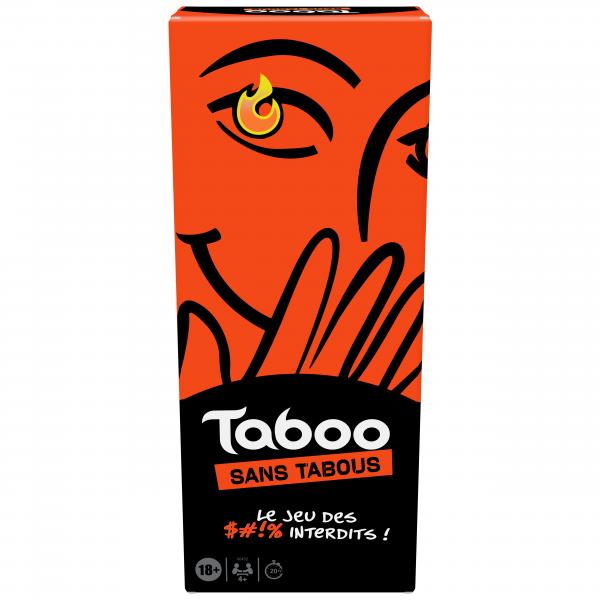 Taboo Sans Taboos, Gioco Da Tavolo Suggestivo, Per Adulti