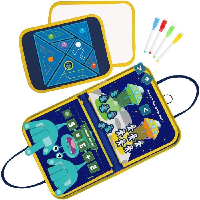 Custodia Per Attività Spaziali - Montessori - Jade - Gioco Educativo - Viaggio - Sensoriale - Gioco Per Bambini - Design Francese