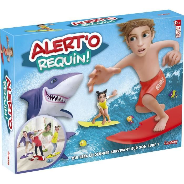 Allarme Squali! - Gioco Da Tavolo - Dai 5 Anni