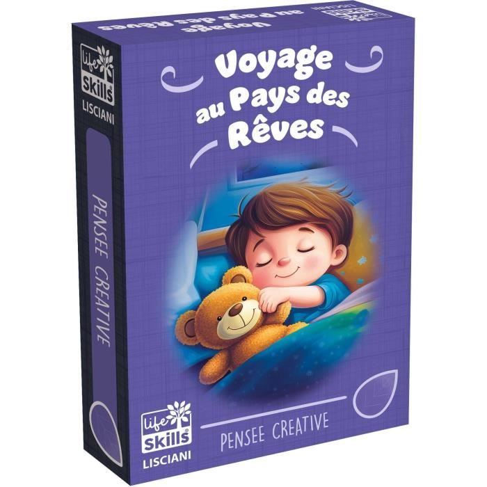 Gioco Di Carte Della Buonanotte - Gioco Educativo - Abilità Di Vita - Carte Illustrate