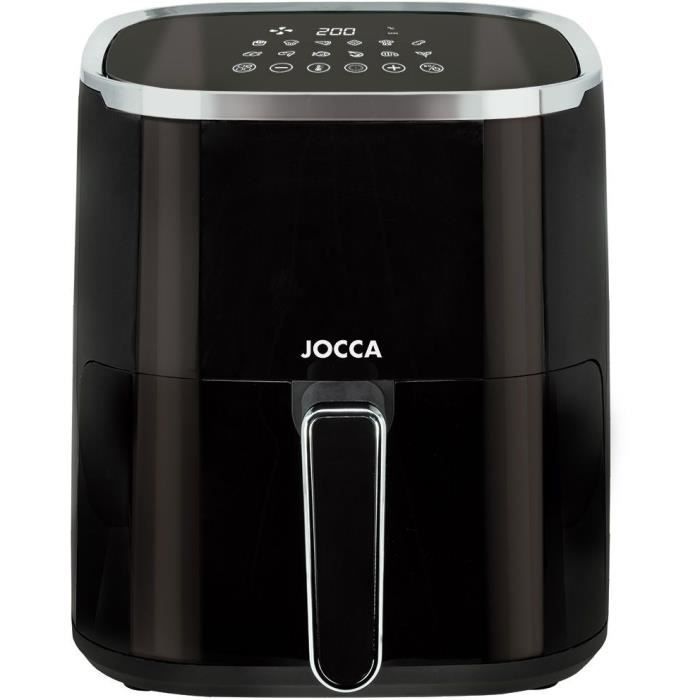 Friggitrice Senza Olio Jocca - 2196 - 5 L - 1450 W - 28 X 26 X 35 Cm - Nero